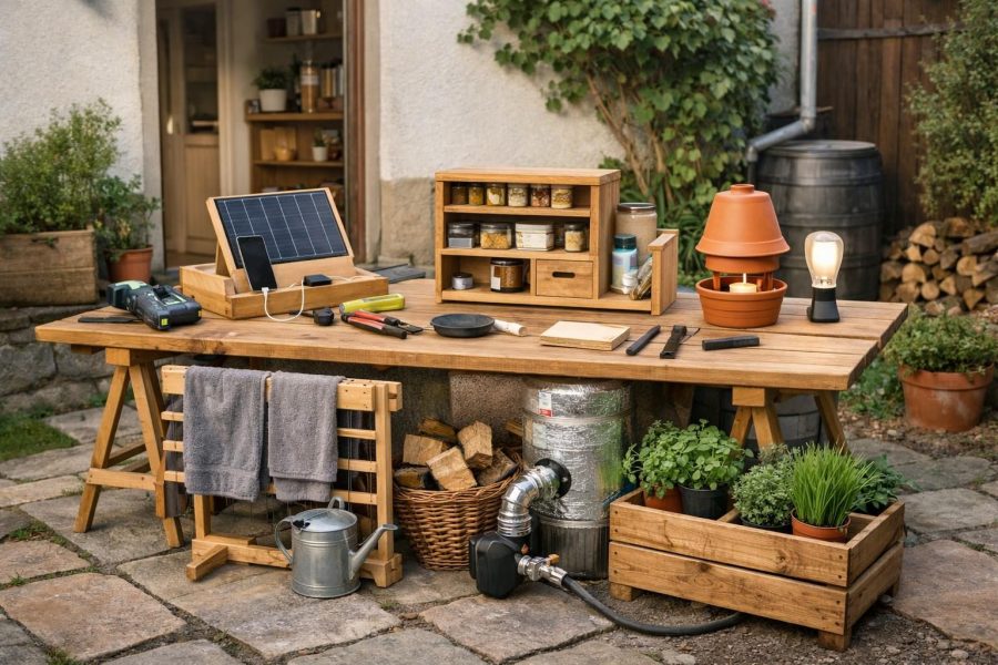 10 geniale DIY-Projekte für ein effizientes Zuhause
