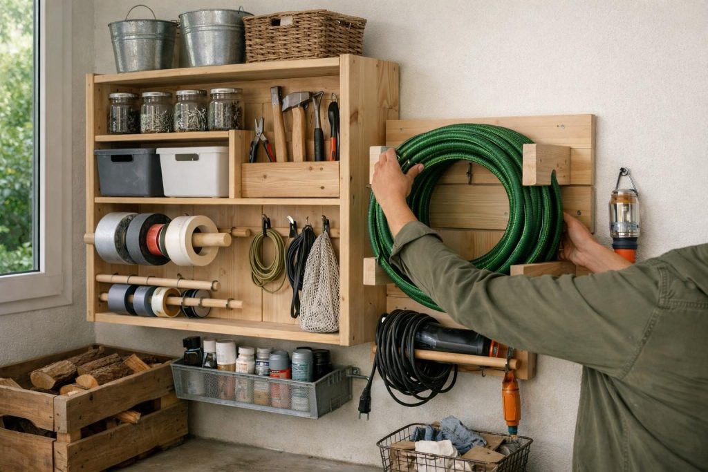 Clevere Aufbewahrungslösungen zum Selbermachen – 10 geniale DIY-Projekte für ein effizientes Zuhause