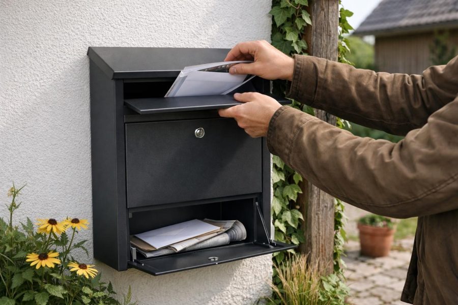 3 Gründe wieso du zu einem Witterungsbeständigen Briefkasten greifen solltest!