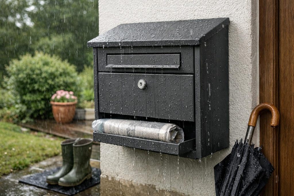Was macht einen Briefkasten witterungsbeständig? – 3 Gründe wieso du zu einem Witterungsbeständigen Briefkasten greifen solltest!