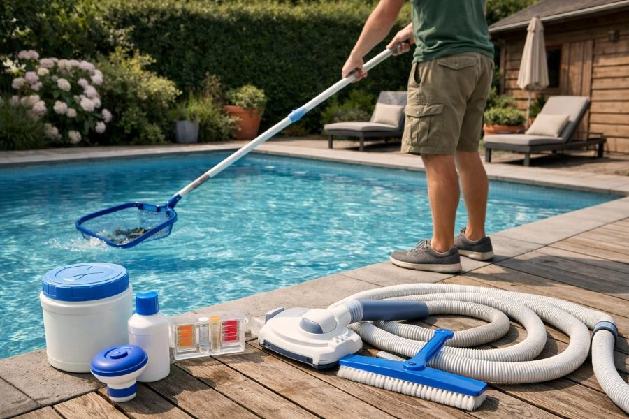 5 effektive Tipps zur Poolreinigung: So bleibt Ihr Pool immer sauber!