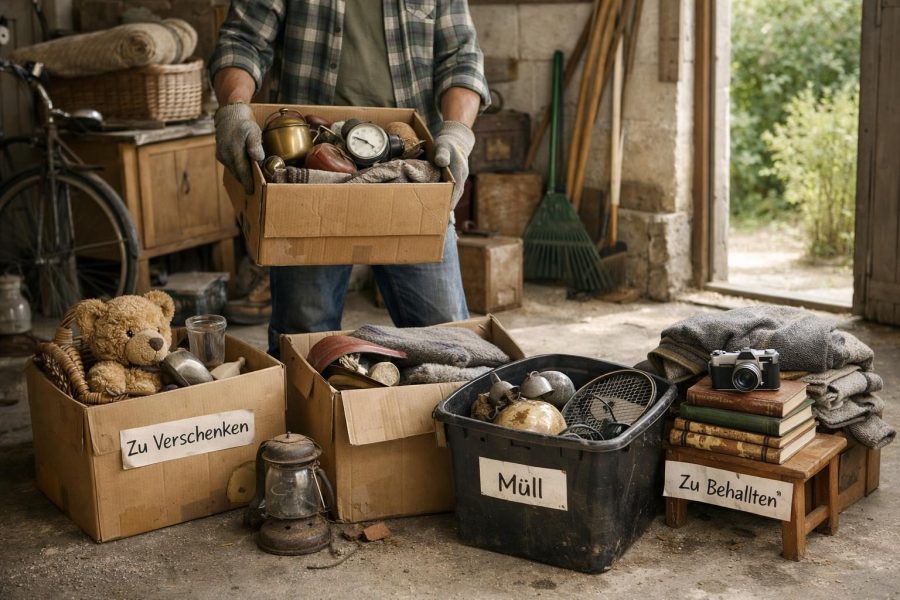 5 Tipps fürs Entrümpeln