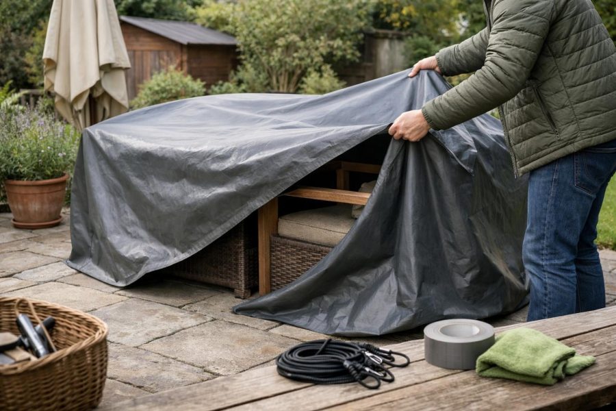 Abdeckplane für Gartenmöbel – Auf diese Dinge musst Du achten