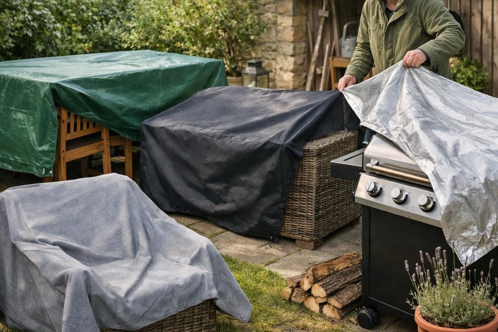 Welches Material solltest Du für welche Möbel nehmen? – Abdeckplane für Gartenmöbel – Auf diese Dinge musst Du achten