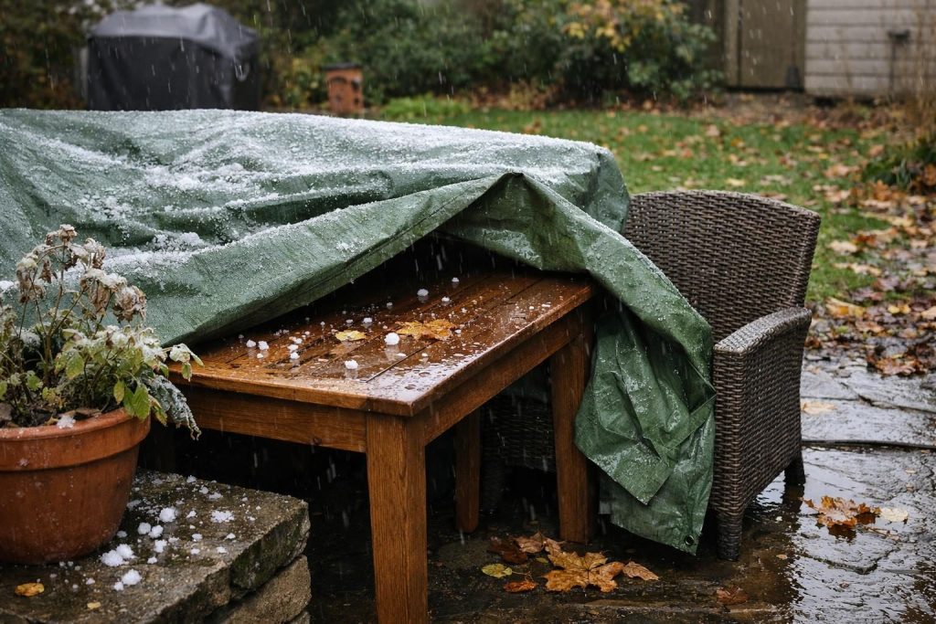 Wovor musst Du Gartenmöbel schützen? – Abdeckplane für Gartenmöbel – Auf diese Dinge musst Du achten