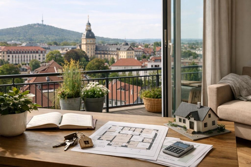 Der Karlsruher Immobilienmarkt im Überblick – Aktuelle Wohntrends und attraktive Objekte entdecken