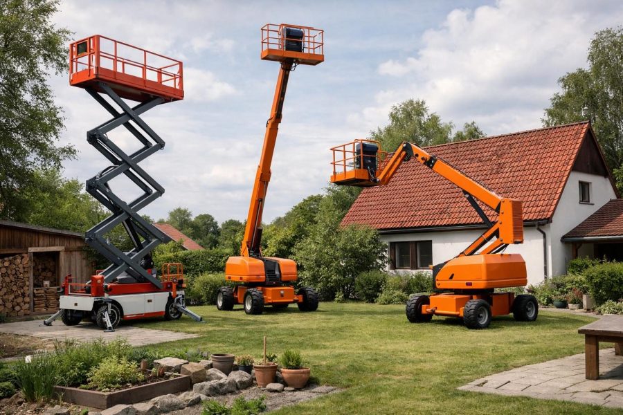 Arbeitsbühnen im Vergleich: Welche passt wann?