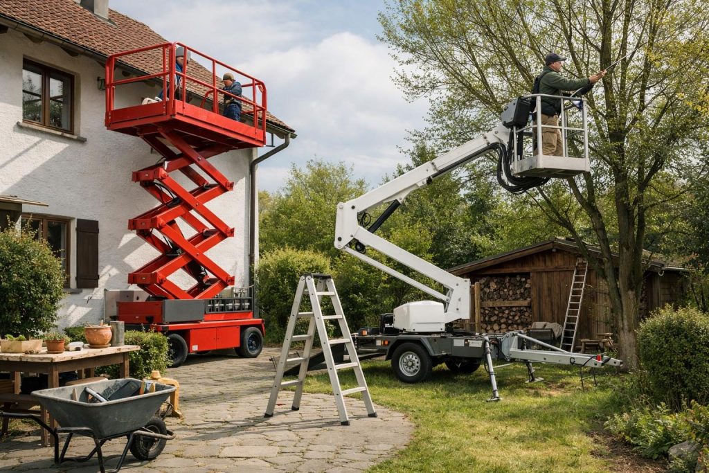 Arbeitsbühnen im Überblick: Typen und ihre Einsatzgebiete – Arbeitsbühnen im Vergleich: Welche passt wann?