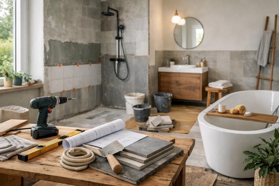 Badezimmer modernisieren: Tipps für den Umbau