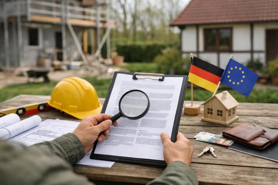 Baufirmen aus dem Ausland – Worauf sollte man achten?