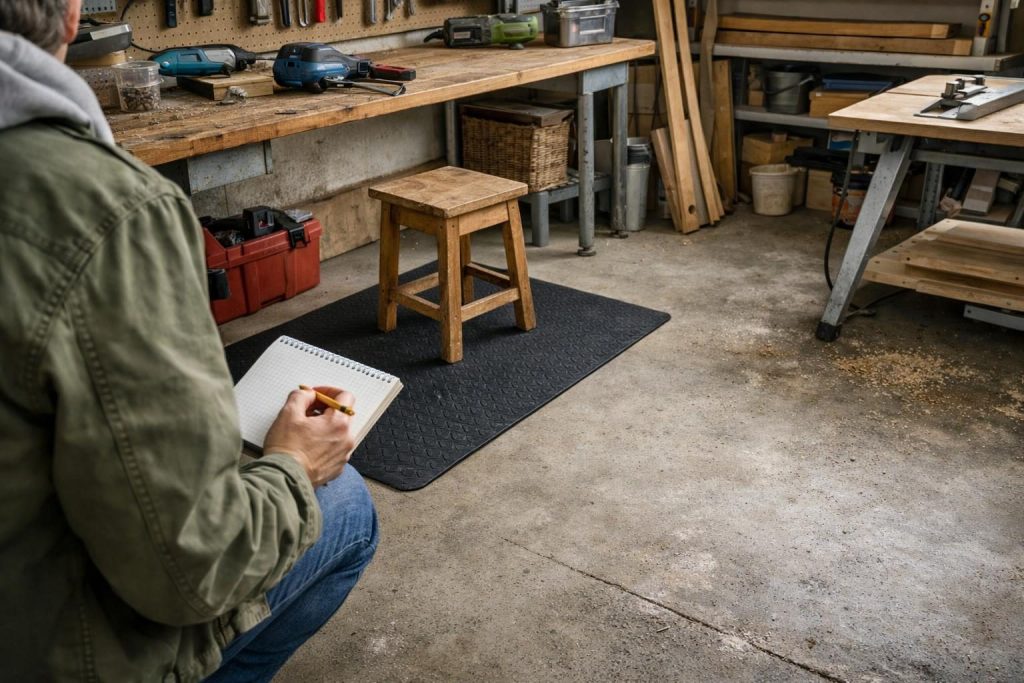 1. Bedarfsanalyse: Wie die Werkstatt genutzt wird – Baumarkt-Sortiment: Ergonomische Bodenbeläge für Werkstatt und Profi-Heimwerker