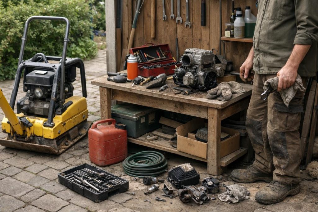Kein Aufwand durch Wartung und Reparatur – Baumaschinen mieten – das sind die Vorteile