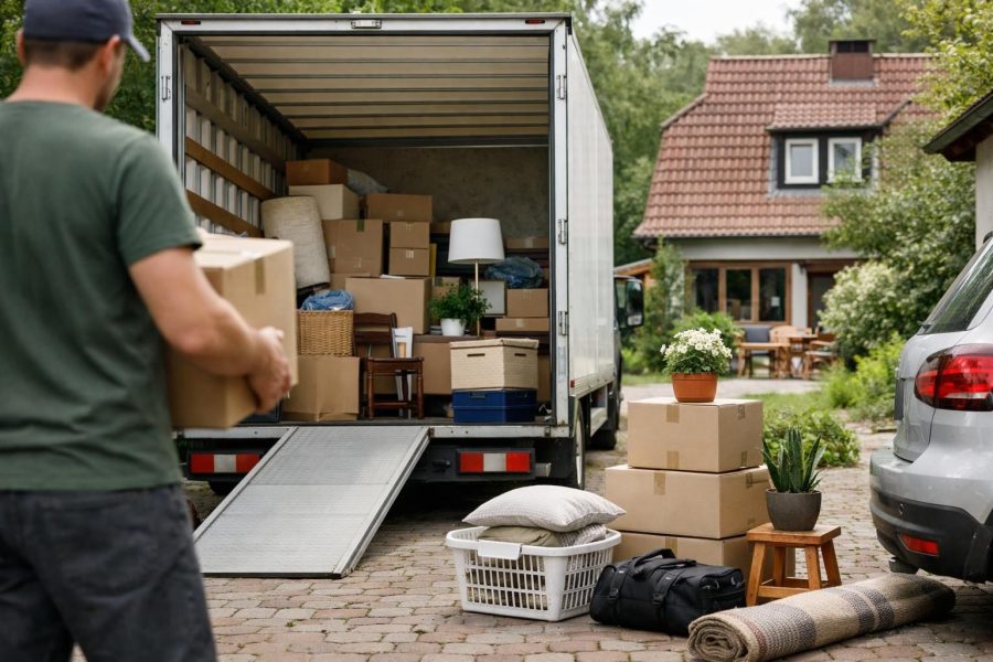 Beiladung Berlin–Dresden: Schnell, flexibel und preiswert umziehen