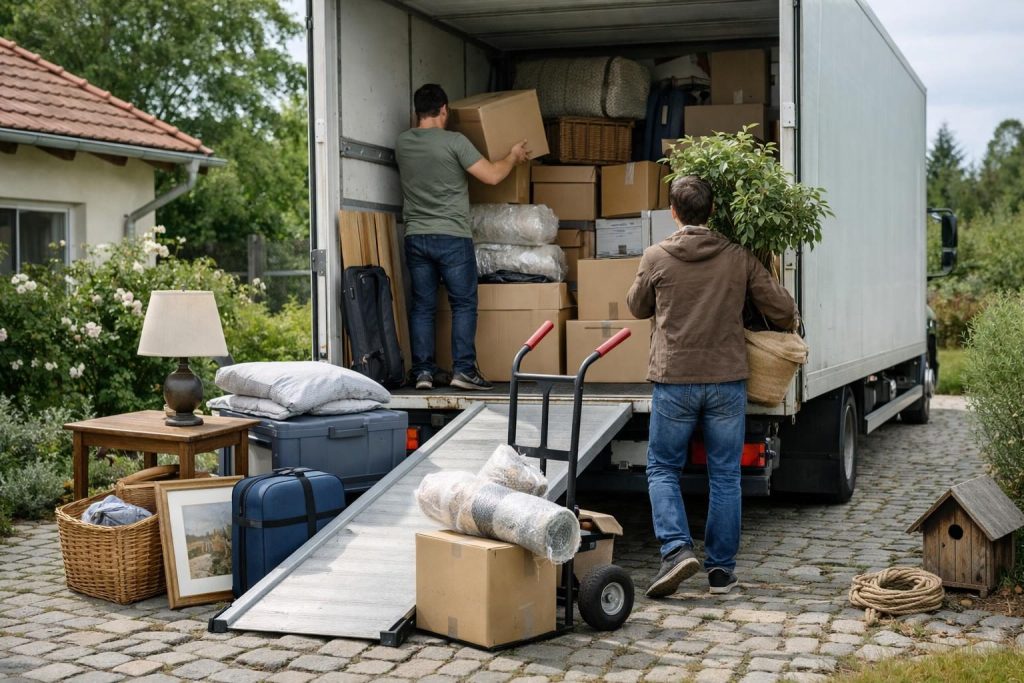 Die Vorteile der Beiladung Berlin–Dresden im Überblick – Beiladung Berlin–Dresden: Schnell, flexibel und preiswert umziehen