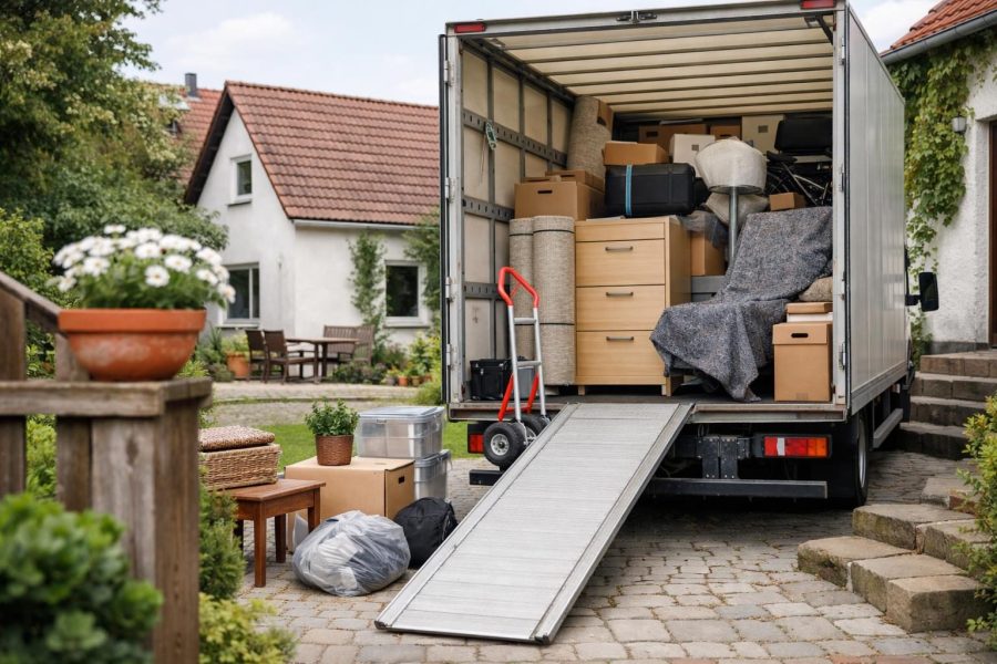 Beiladung Berlin–Wuppertal: Mit Teilladung stressfrei umziehen