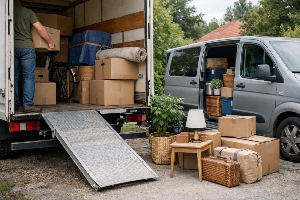 Vorteile einer Beiladung von Berlin nach Wuppertal – Beiladung Berlin–Wuppertal: Mit Teilladung stressfrei umziehen