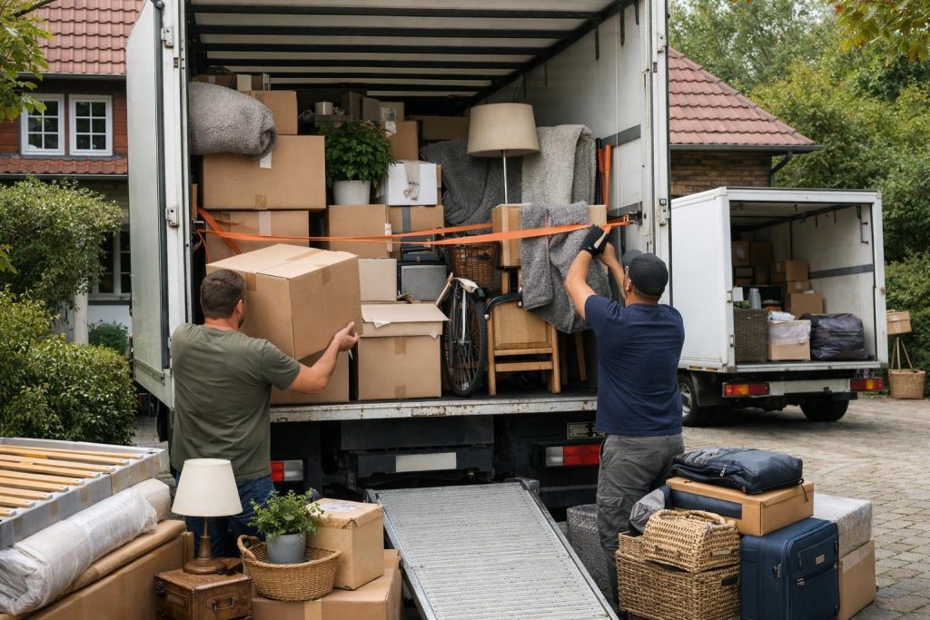 Was ist eine Beiladung und wie funktioniert der Teiltransport? – Beiladung Berlin–Wuppertal: Mit Teilladung stressfrei umziehen