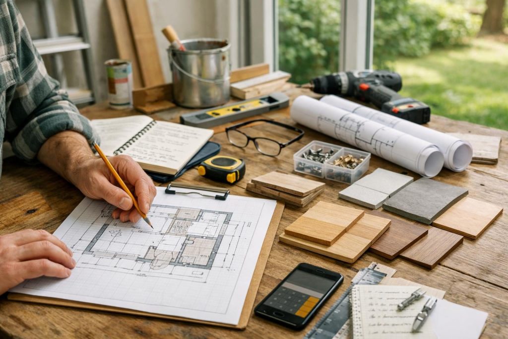 Die richtige Planung ist das A und O – Clever Renovieren: So Sparen Sie Geld im Baumarkt