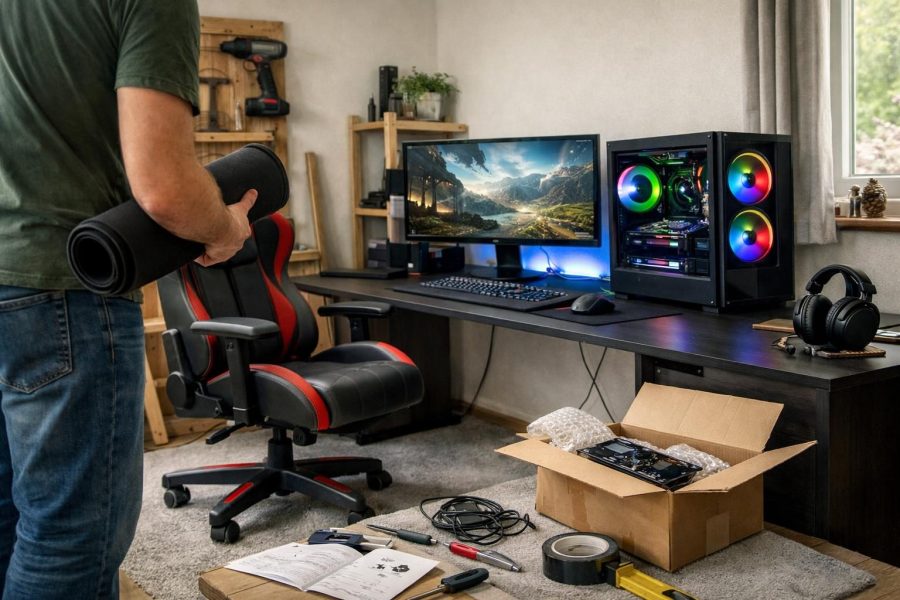 Das eigene Gaming-Zimmer einrichten – von der Planung bis zur Ausführung