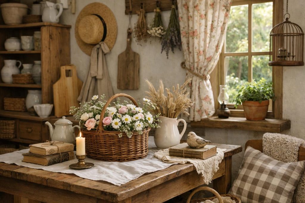 Cottagecore – Ein neuer Trend bei der Einrichtung – Dekotipps für die eigenen 4 Wände