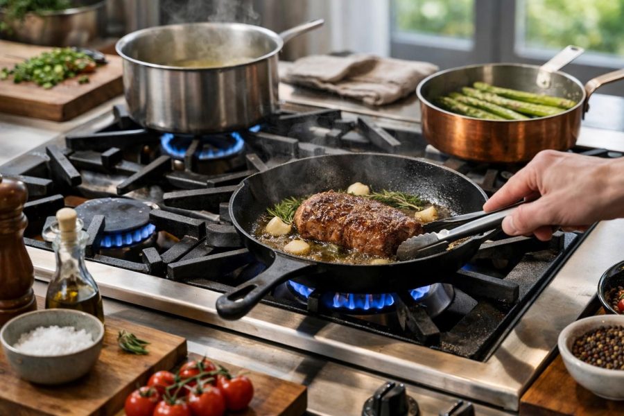 Der Gasherd in der Gastronomie – wichtiger Faktor für besonderen Geschmack