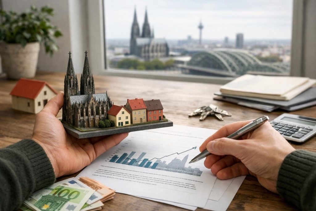 Aktueller Überblick über den Kölner Immobilienmarkt – Der Immobilienmarkt in Köln verständlich erklärt