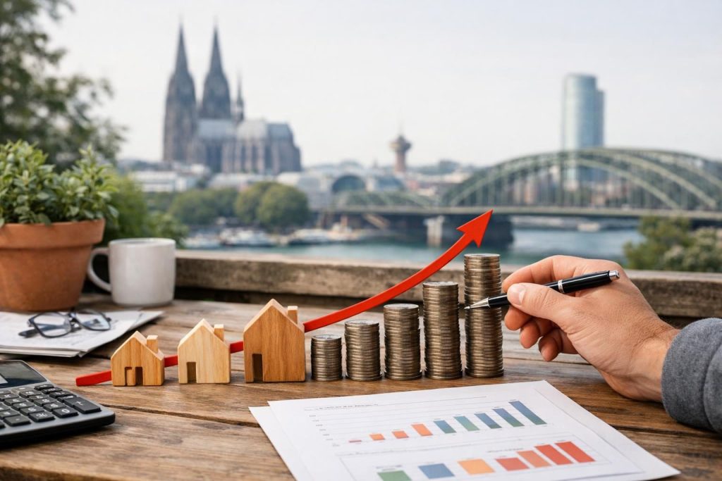 Immobilienpreise Köln Entwicklung der letzten Jahre – Der Immobilienmarkt in Köln verständlich erklärt