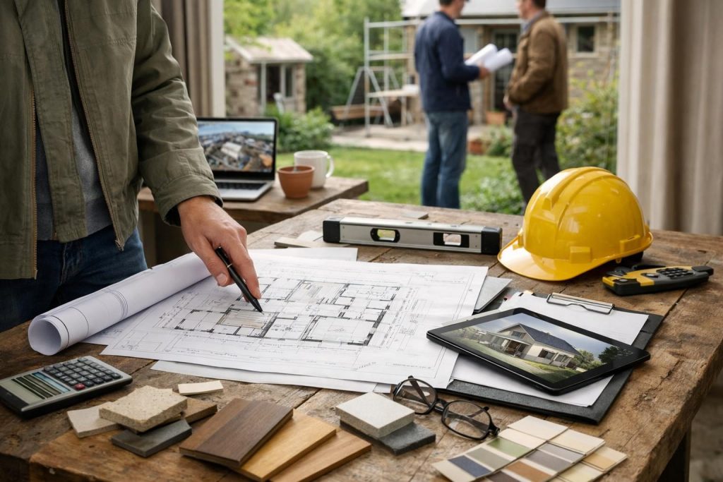 Die Rolle der Bauplanung im Immobilieninvestitionsprozess – Die Bedeutung der Bauplanung bei Immobilieninvestitionen