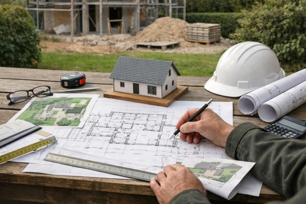 Die Rolle der Bauplanung im Immobilieninvestitionsprozess – Die Bedeutung der Bauplanung bei Immobilieninvestitionen