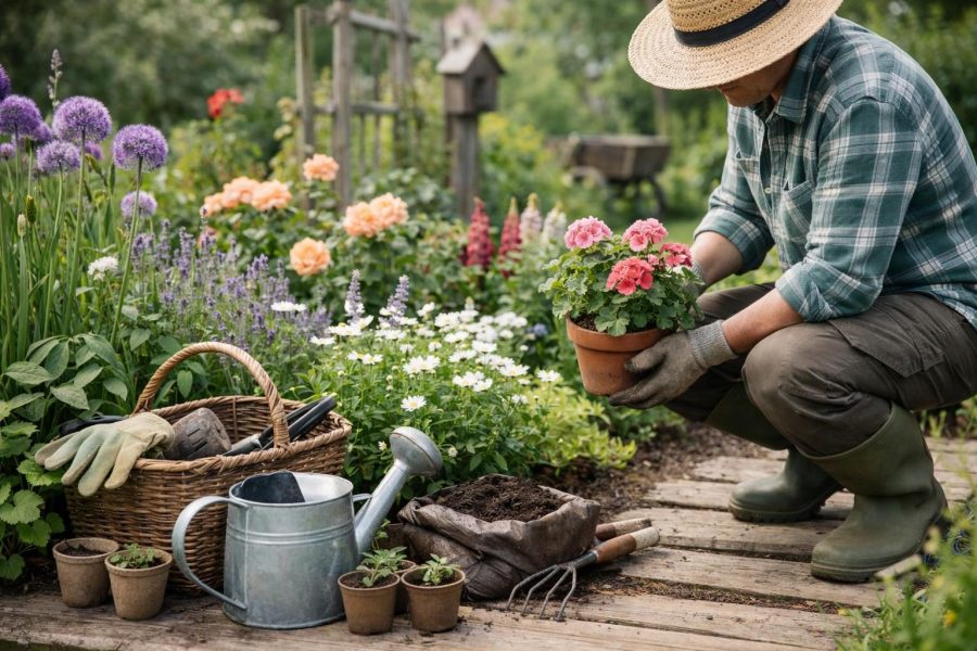 Die besten Tipps für einen blühenden Garten