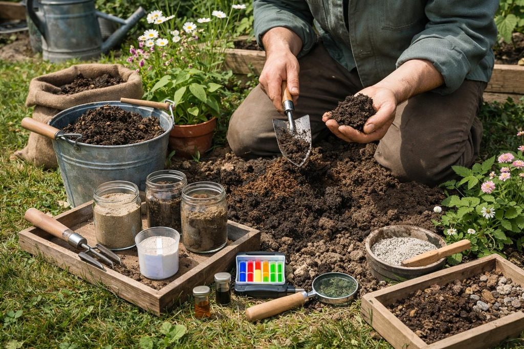 Bodenqualität als Fundament für einen gesunden Garten – Die besten Tipps für einen blühenden Garten