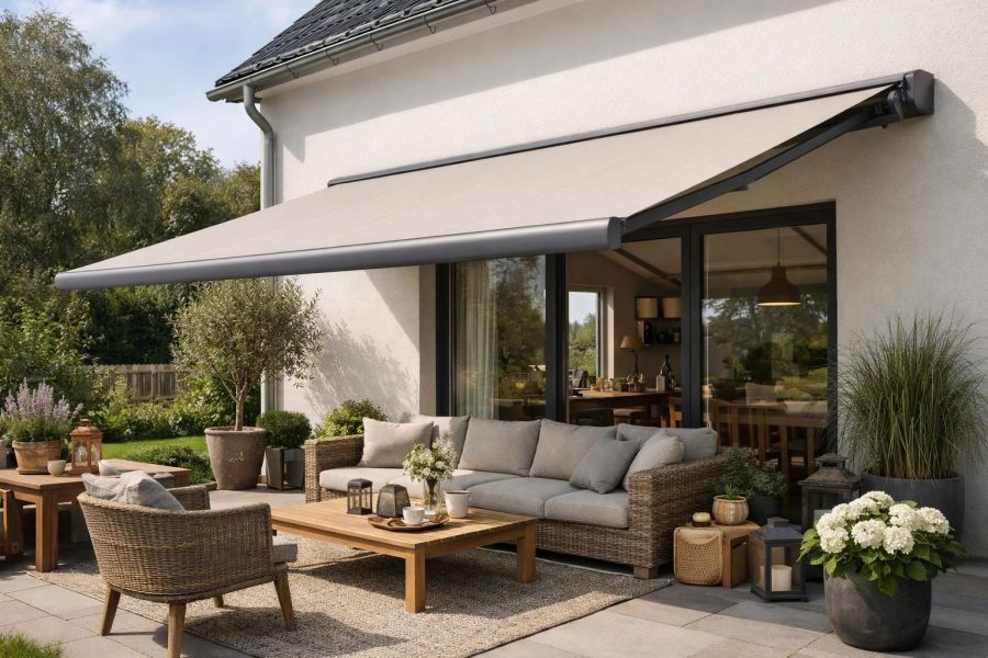 Die perfekte Markise für Ihre Terrasse – Funktion und Design vereint