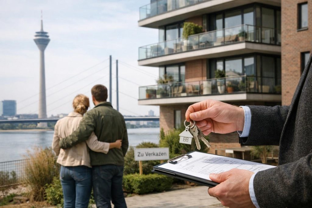 Der Düsseldorfer Immobilienmarkt und seine Besonderheiten – Die Rolle des Maklers in Düsseldorf
