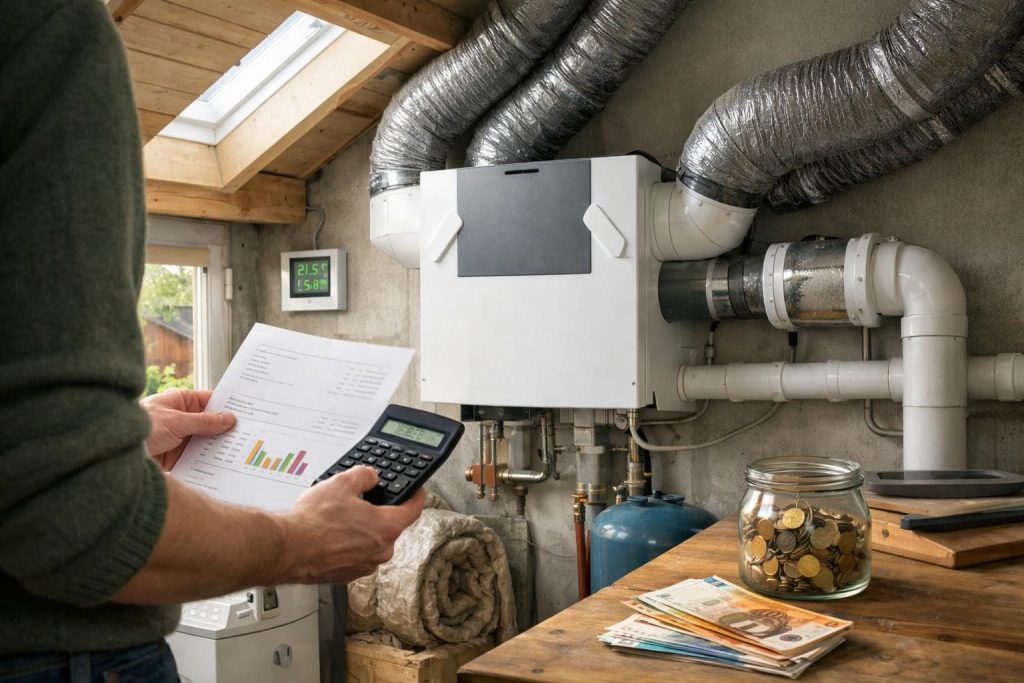 1. Energieeinsparung und Kostenreduktion – Die Vorteile einer KWL-Lüftung: Ein umfassender Überblick