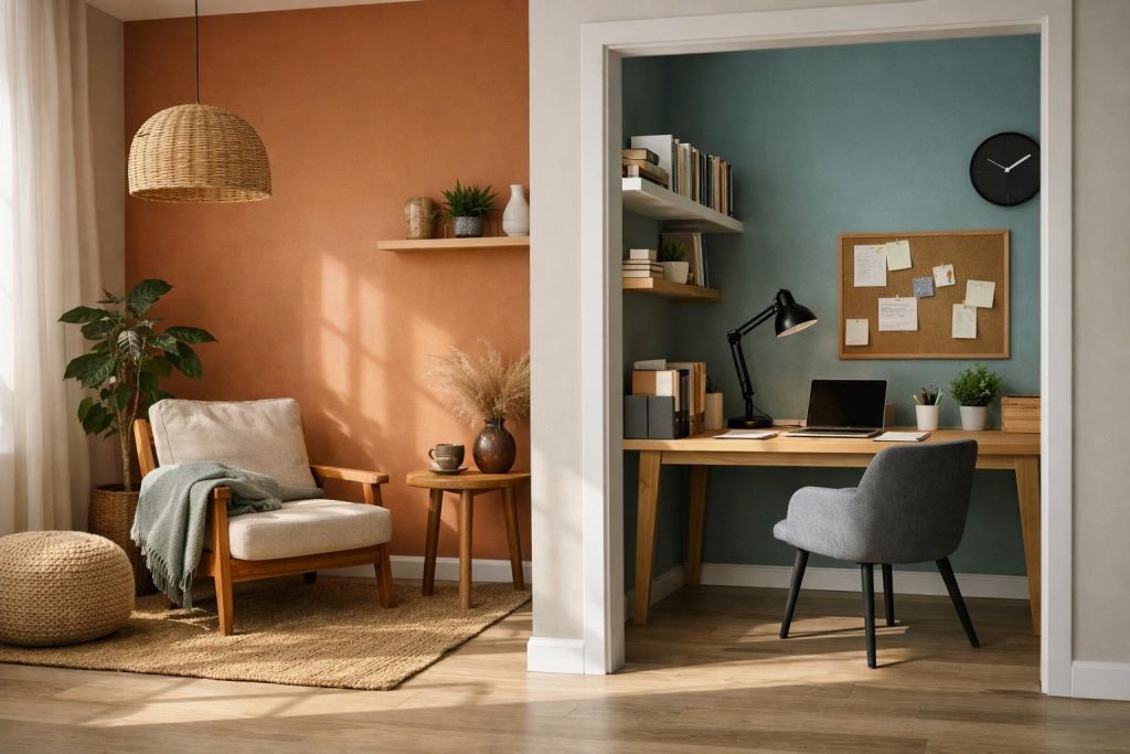 Die Bedeutung von Farben und ihre Auswirkungen – Die Wirkung von Farben im Wohnraum: Einfluss auf Stimmung und Produktivität