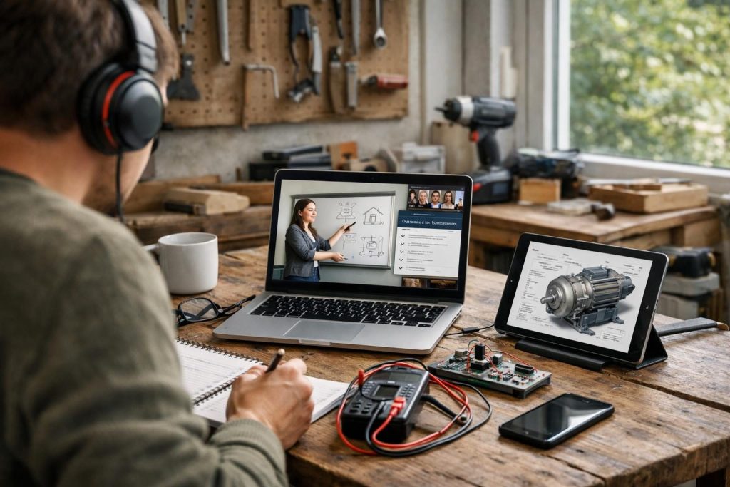 Die digitale Transformation im Bildungswesen – Digitale Weiterbildung für mehr Chancen