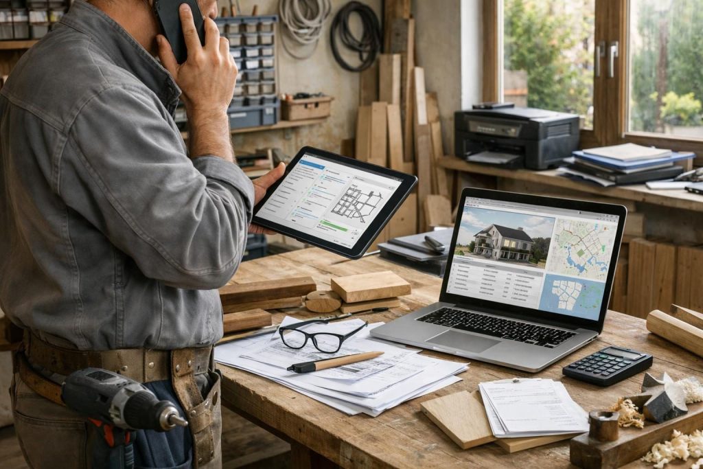 Die Bedeutung der Digitalisierung für das Handwerk – Digitalisierung im Betrieb: Wie moderne Handwerker Software zur Optimierung von Prozessen beiträgt