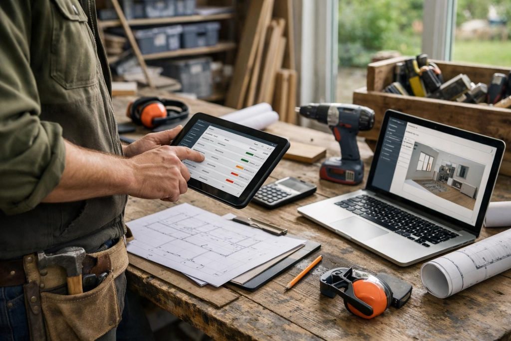 Wie Handwerker Software den Arbeitsalltag verändert – Digitalisierung im Betrieb: Wie moderne Handwerker Software zur Optimierung von Prozessen beiträgt