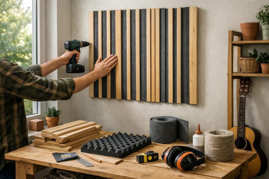 DIY-Guide: Raumakustik verbessern mit Wandpaneelen