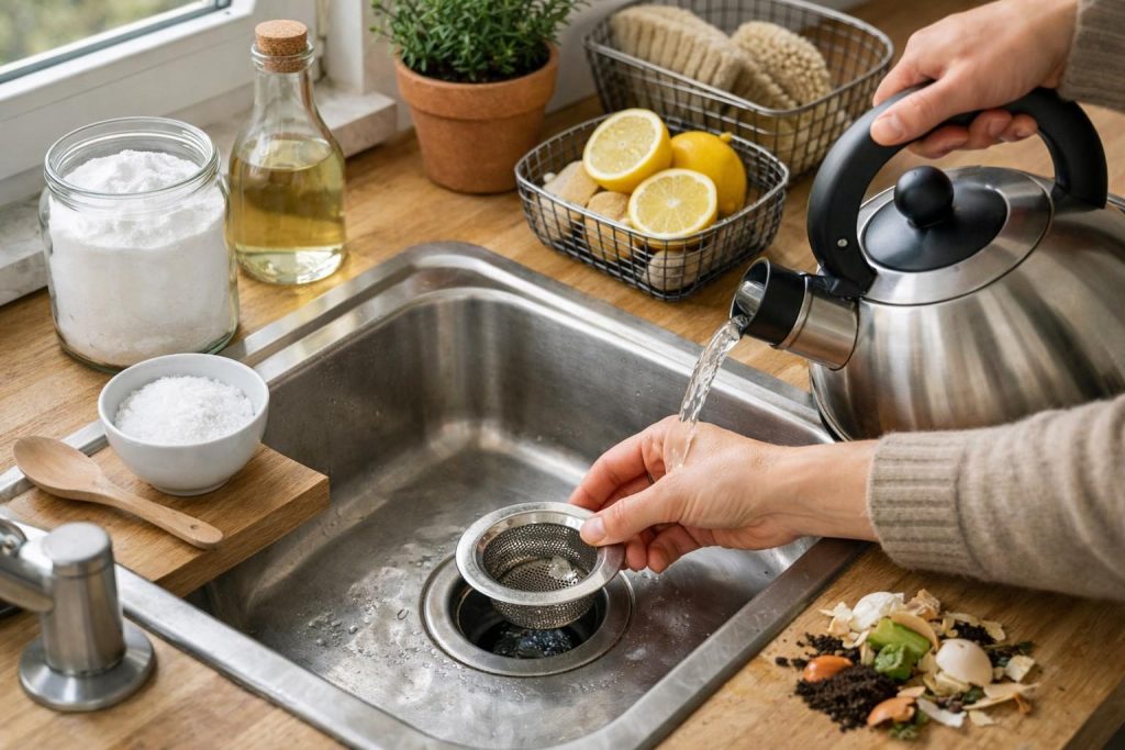Vorbeugende Maßnahmen gegen Abflussverstopfungen – DIY Haushaltslösungen für verstopfte Abflüsse
