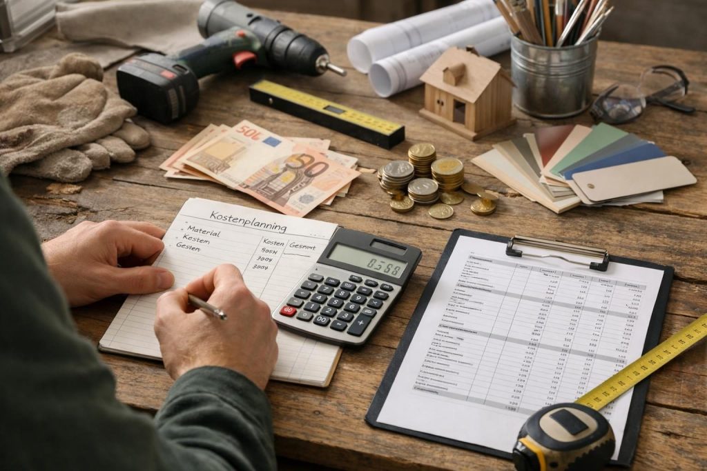 Budgetplanung für Heimwerker-Projekte – DIY-Hausrenovierung: Effektive Planung und Umsetzung