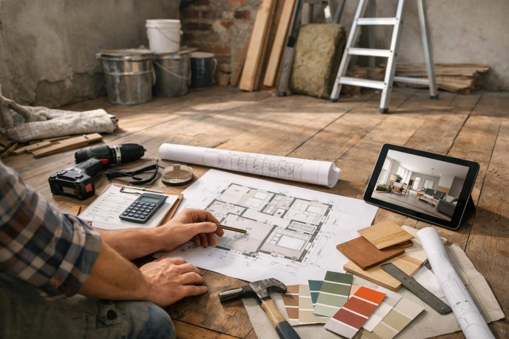 Die Grundlagen einer erfolgreichen DIY-Hausrenovierung – DIY-Hausrenovierung: Effektive Planung und Umsetzung