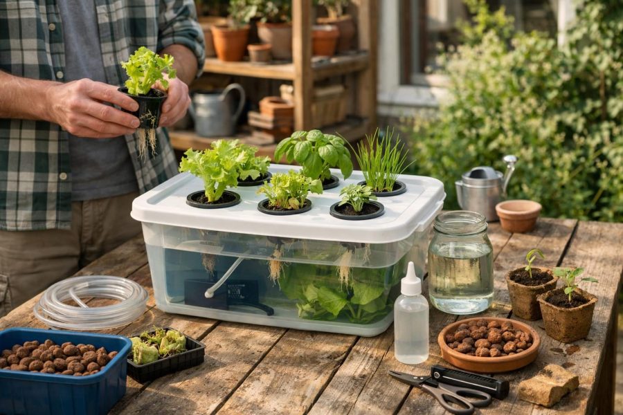DIY-Hydroponik: Smarte Heimgärten für Anfänger