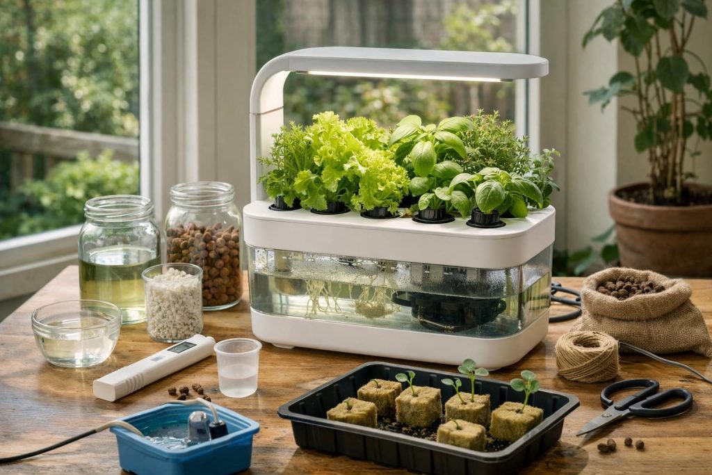 Hydroponik: Was ist das und warum ist es ideal für Heimgärtner? – DIY-Hydroponik: Smarte Heimgärten für Anfänger