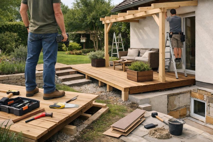 DIY-Projekte, die den Immobilienwert steigern