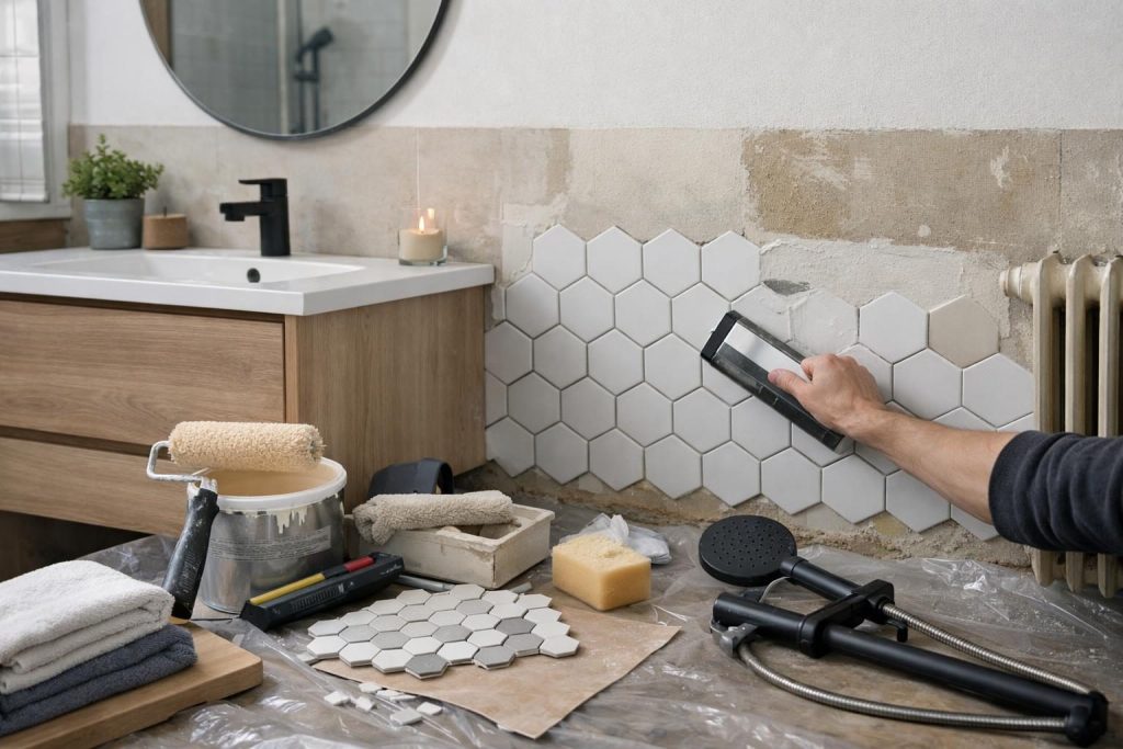 Renovierung des Badezimmers: Kleine Änderungen mit großer Wirkung – DIY-Projekte, die den Immobilienwert steigern