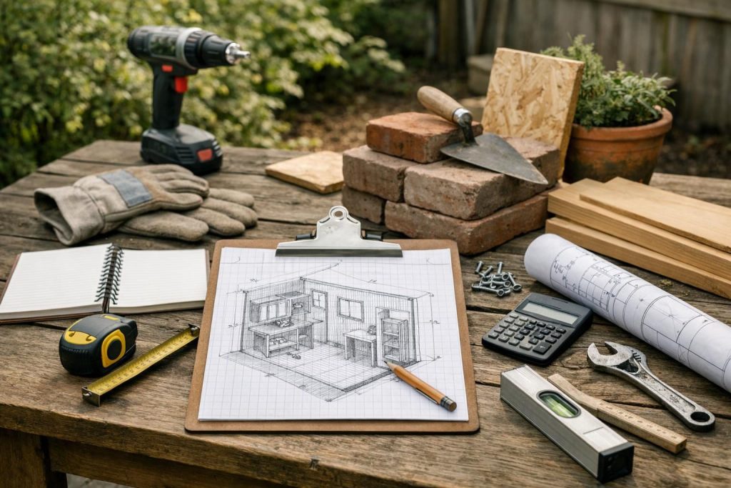 Grundlagen der DIY-Planung für angehende Unternehmer – DIY-Projekte für Existenzgründer: Von Baumaterial bis Plan
