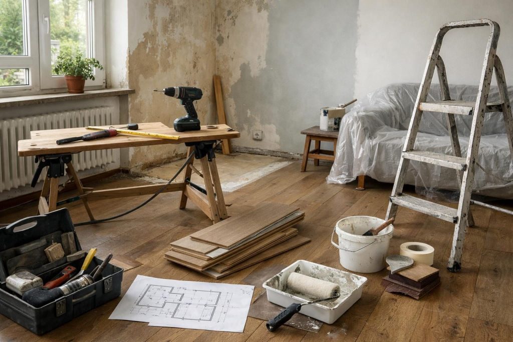 Die Grundlagen der DIY-Renovierung verstehen – DIY-Renovierung: Wohnraum neu gestalten