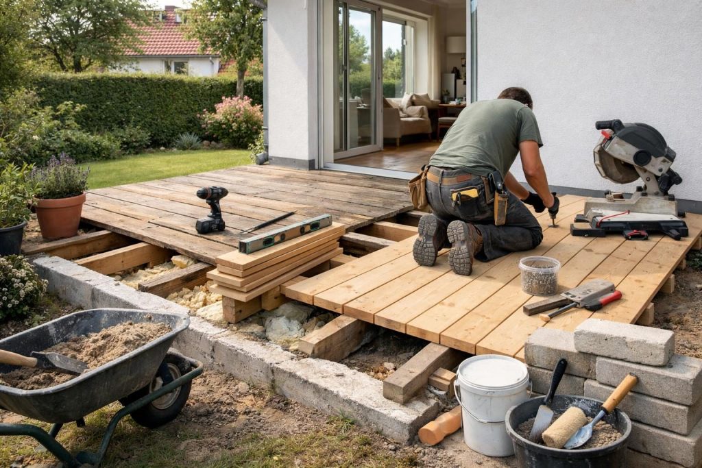 Wertsteigerung durch DIY: Warum sich Eigenleistung bei Immobilien lohnt – Do-it-yourself Wertsteigerung von Immobilien