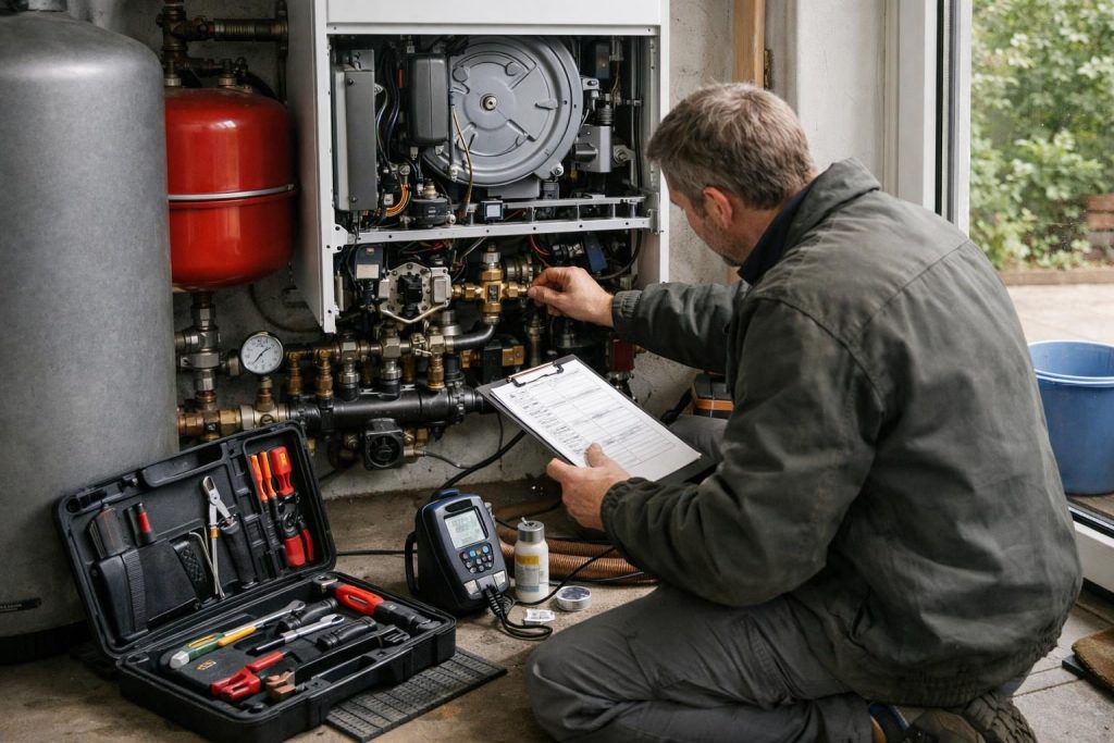 Heizungsanlagen Service: Optimale Funktionalität das ganze Jahr – Effiziente Wartung und Reparatur von Haustechniksystemen